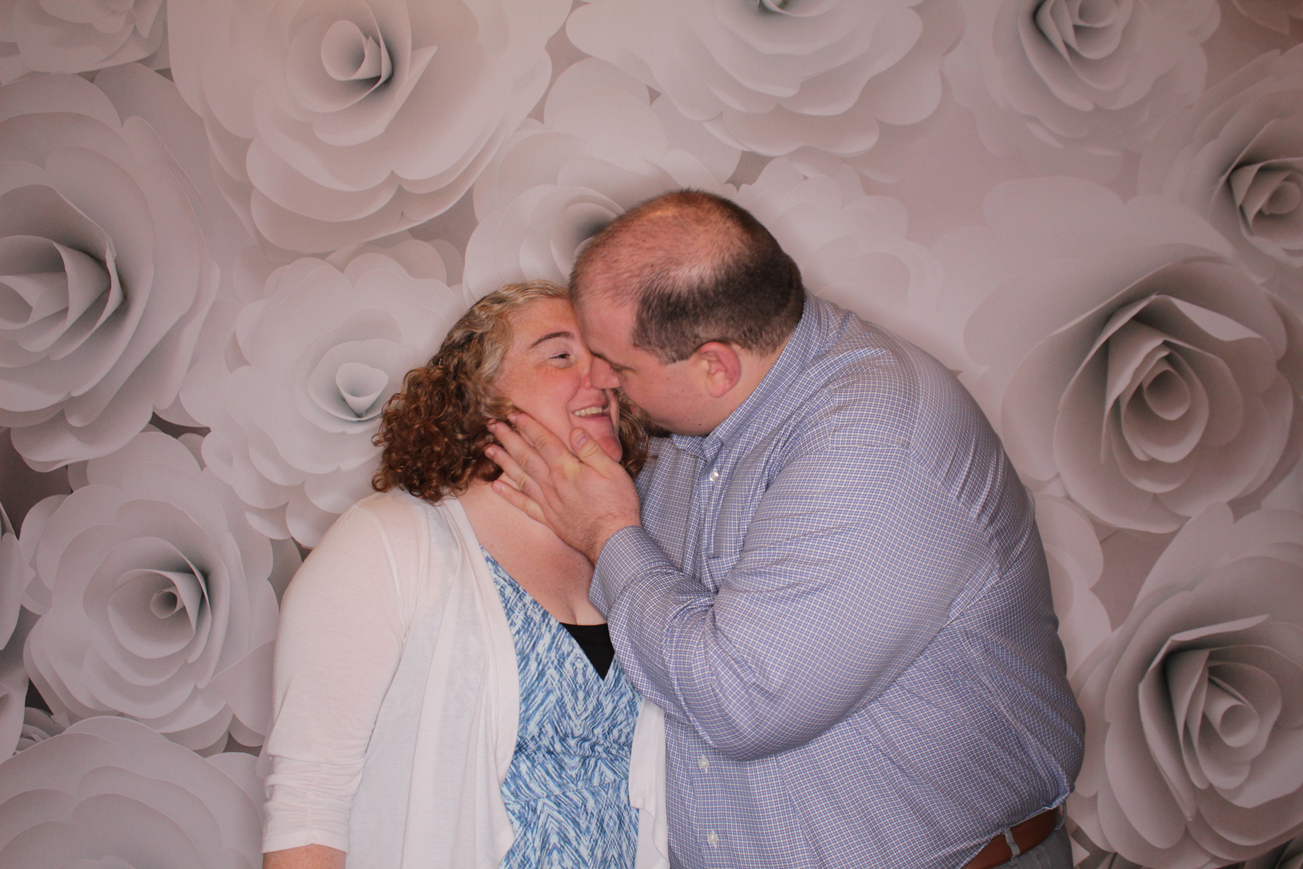 Danni and Brock’s Wedding | View more photos from the event at gallery.photoboothbillings.com/u/PhotoBoothBillings/Danni-and-Brock’s-Wedding
